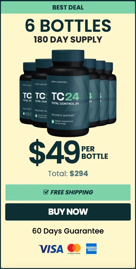 Total Control 24 6 bottle pricing